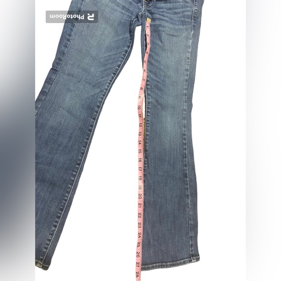 American Eagle Bootcut Jeans, Size 2 Short - Picture 2 of 7